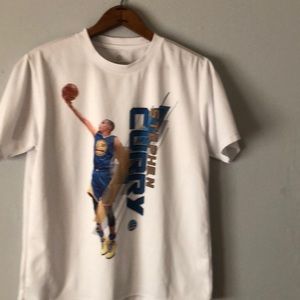 Youth Stephen Curry Shirt Size XL(14-16)